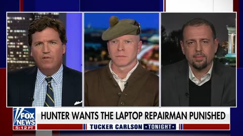 Hunter Biden laptop repairman tells all to Tucker