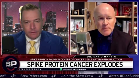 🔥💉 Dr. David Martin ~ Cancer Rates Explode From the mRNA Vaccine Spike Proteins Found In Center Of Cancer Cells