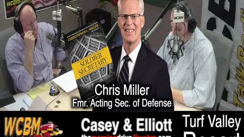 The Best Of The Morning Drive 020623 Fmr Acting Sec. of Defense Chris Miller