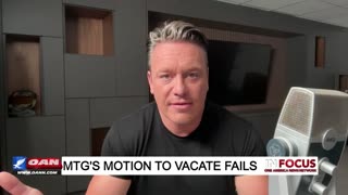 IN FOCUS: MTG Booed on Floor Over Motion to Vacate Johnson with Ben Swann - OAN