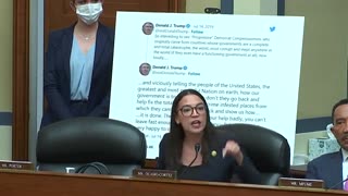 AOC is absolutely TRIGGERED by Libs of TikTok