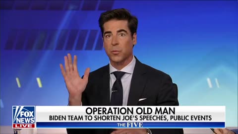 Jesse Watters - Democrats have gagged both candidates.