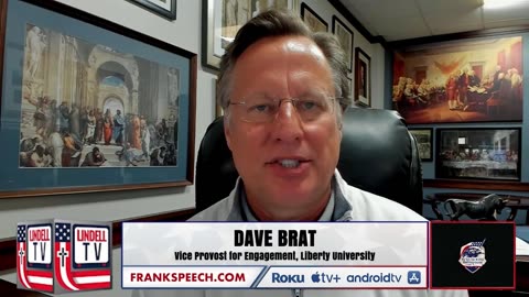 Dave Brat: "Today Our Kids Aren't Taught About The Values And Virtues Of Freedom"
