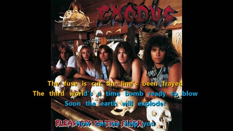 Exodus - Seeds of Hate {the karaoke of your fate}