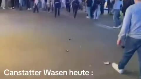 German Festival Knife Wielding Muslim