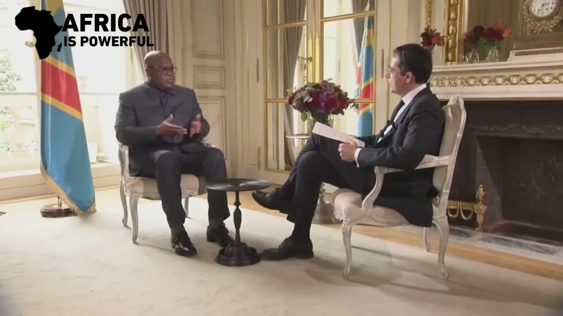 The West in PANICK as DR Congo's President Tshisekedi says DRC is turning to Russia for help