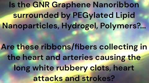 Graphene Nanoribbons in Blood are 5G EMF Conductive!