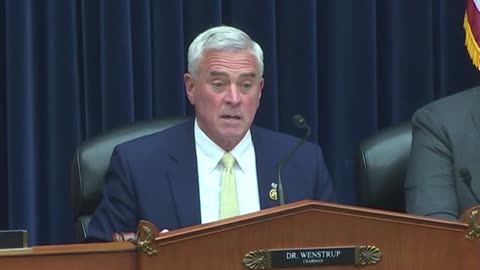 Wenstrup Closes Select Subcommittee Hearing on the Origins of COVID-19 with Dr. Peter Daszak