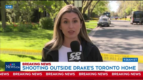Shooting Outside Rapper Drake's Bridle Path Home