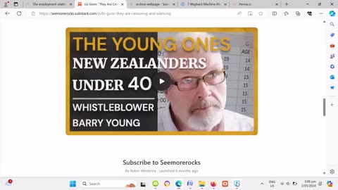 Barry Young and Liz Gunn MOAR Data on NZ under 40yr old Vaxx deaths