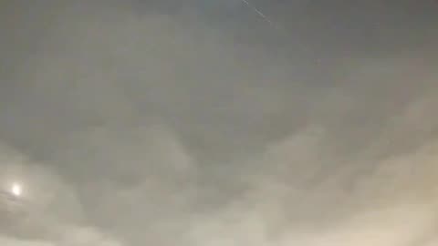 Bright meteor captured in Hiratsuka, Japan