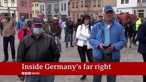 Inside Germany's far right | BBC News