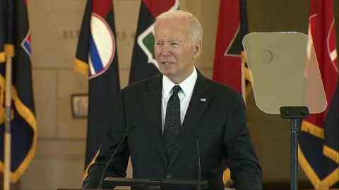 USA: Biden Finally Speaks to Campus Chaos During Holocaust Remarks!