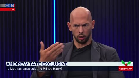 Andrew Tate talks Harry & Meghan, masculinity, and surviving cancellation Dan Wootton Tonight