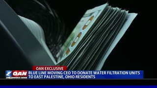 Blue Line Moving CEO To Donate Water Filtration Units To East Palestine, Ohio Residents