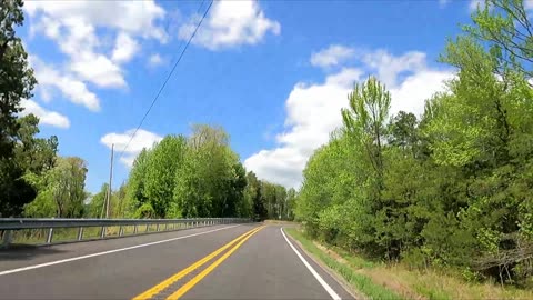 Virtual Drive into the Ozarks Arkansas Highway 7 part 3