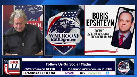Boris Epshteyn: Bring About The Results Demanded by Grassroots