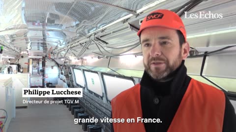 Les images du TGV du futur d'Alstom, testé en République tchèque