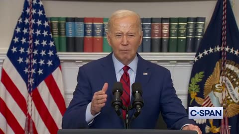 Biden Finally Responds To The Pro-Palestine Protests Across Our Nation