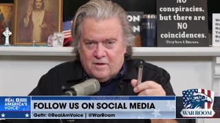 Steve Bannon: MAGA Is All That Stands Between The United States & Complete Collapse - 2/11/23