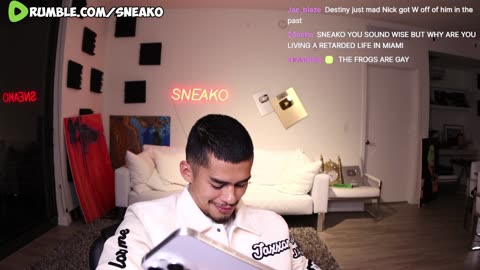 Nick calls into SNEAKO's stream 5/6/2024