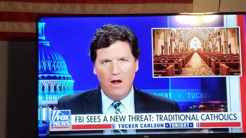 FBI going after traditional Catholics in America