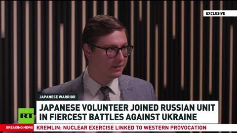 "JAPAN volunteer join russian military"