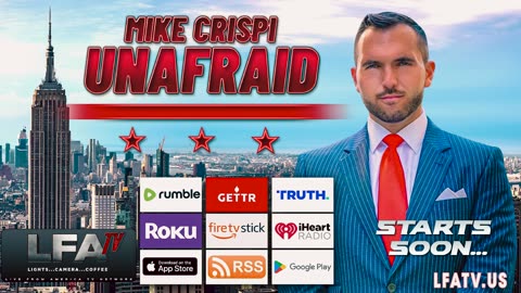 MIKE CRISPI UNAFRAID 2.9.23 @12PM: SHOCKING NEW EVIDENCE OF ELECTION INTERFERENCE