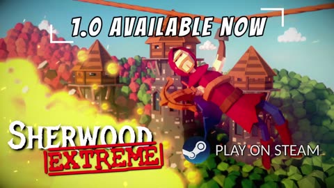Sherwood Extreme - Official Launch Trailer