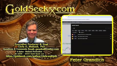 GoldSeek Radio Nugget - Peter Grandich: Gold's Path to $2536