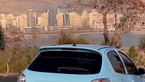 "Iranian Girl Turns Car Tuner: Transforming Her Peugeot 206 and Repairing 0 to 100