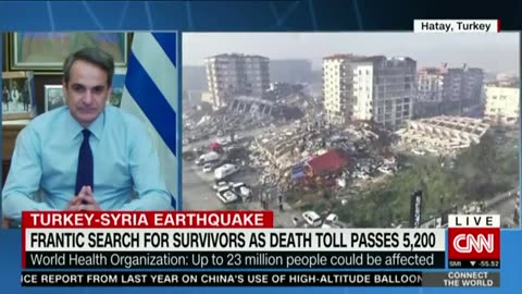 Υπό όρους η βοήθεια στην σεισμόπληκτη Συρία» λέει ο Μητσοτάκης! «Άνευ όρων» όμως στην Τουρκία