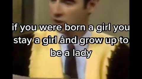 Mr. Rogers - the TRUTH about girls & boys