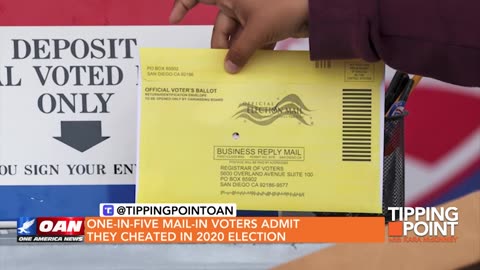 Mail-In Voting Confessions: Cheating in 2020 Election