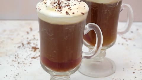 Warm Up with the PERFECT Irish Coffee! ☕️ Easy Recipe & Tips #irishcoffee #coffeerecipe #drinks