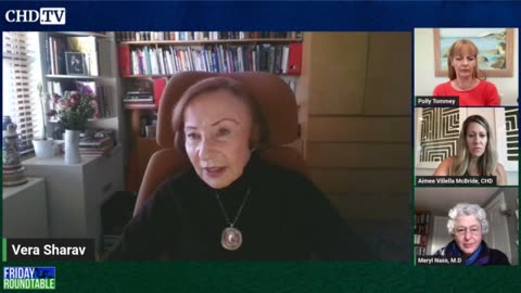 VERA SHARAV - HOLOCAUST SURVIVOR ANSWERS QUESTIONS ON COVID SCAM, DIGITAL ID, PROJECT PAPERCLIP