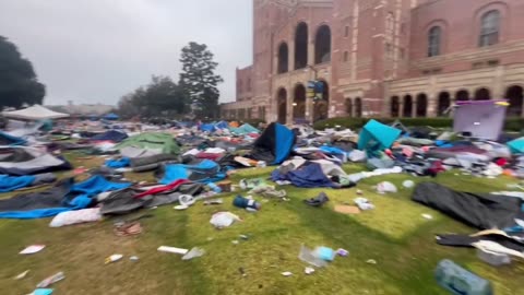 TERRIBLE: UCLA Gets TRASHED By Anti-Israel Protestors