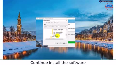 0004 - Install Step7 MicroWIN V4.0 SP9 On Windows10 64bit 21H2