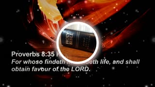 Holy Bible Proverbs 8