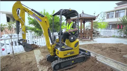 XCMG 1.8 TON MINI EXCAVATOR XE18E //XCMG EXCAVATION