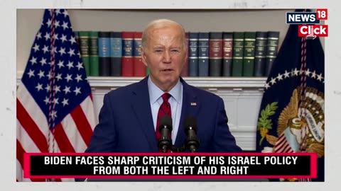 Pro Palestine Protest | US President Joe Biden