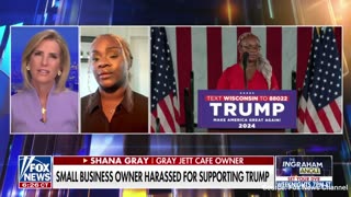 Black Business Owner Says Appearance with Trump is "Plea" to Biden on Financial Struggle