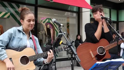 HANDSOME guy with AMAZING VOICE Fly Me To The Moon - Frank Sinatra Allie Sherlock cover