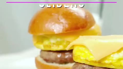 How to make Simple Mini Burger