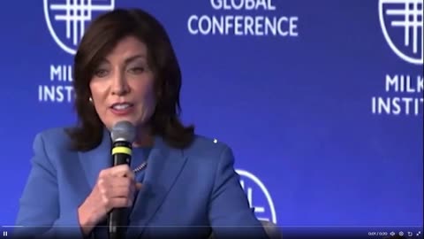 Dirty Dem Kathy Hochul claims black kids in the Bronx don’t know what computers are