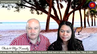 God Is Real: 07-20-22 Works Important? Day14 - Pastor Chuck Kennedy
