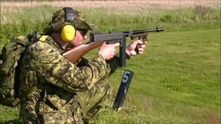 Thompson M1928A1 .45ACP Submachinegun