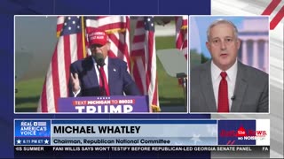 Michael Whatley: Voter excitement for Trump drives RNC fundraising explosion