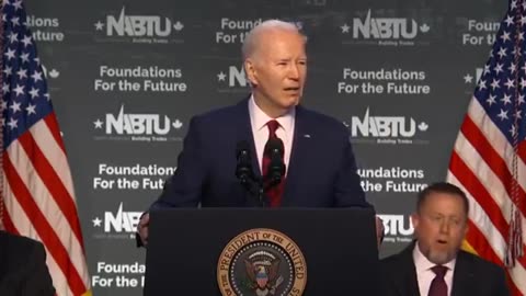 Sleepy Joe Gets NUKED By Teleprompter In Major Clip -- 'Four More Years ... Pause'