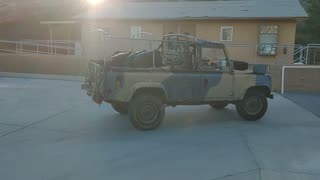 1986 Lard Rover Military 110